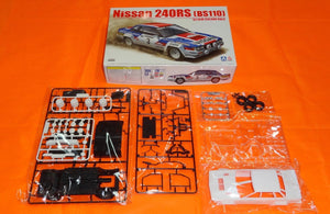 Beemax 24008 Nissan 240RS (BS110) &amp;#39;83 NEW ZEALAND RALLY 1/24 – Bild 3
