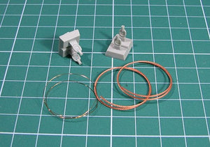Câbles de remorquage Eureka XXL ER-3555 pour MT-LB (1/35) – image 2