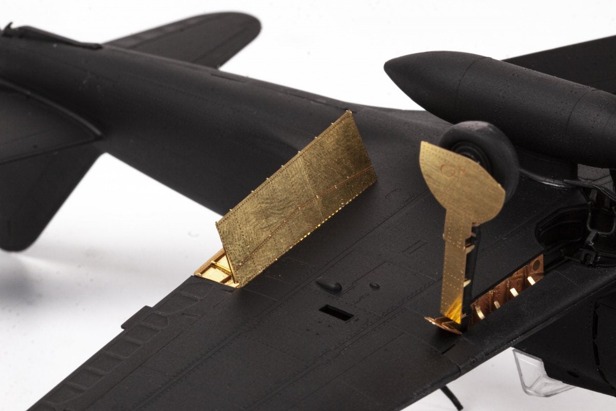 Eduard 481105 A6M2b landing flaps ACADEMY 1/48 – immagine 3