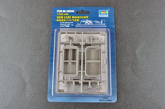 Trumpeter 06644 USN LCAC Hovercraft 1/350 – zdjęcie 5