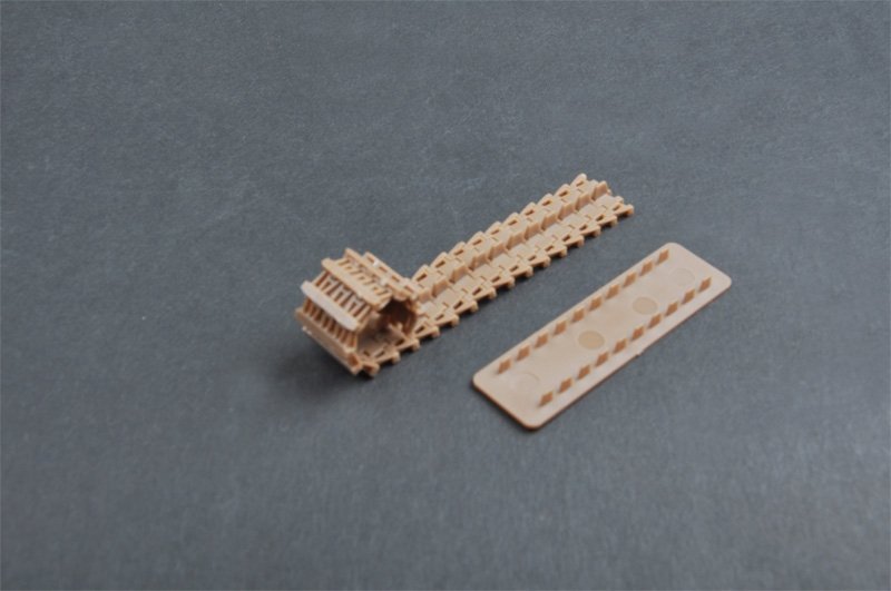 Trumpeter 02054 KARL late Track links for Morser Karl the Great 040/041 – imagen 3