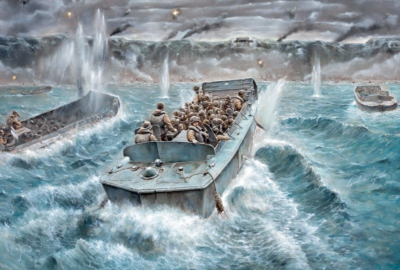 Italeri 6524 LCVP with U.S. INFANTRY 1/35