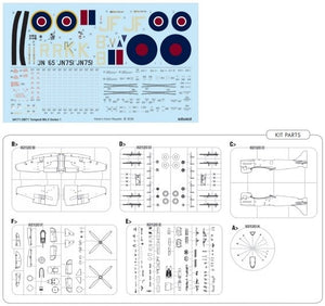 Eduard 84171 Tempest Mk.V Series 1 Weekend edition 1/48 – zdjęcie 2