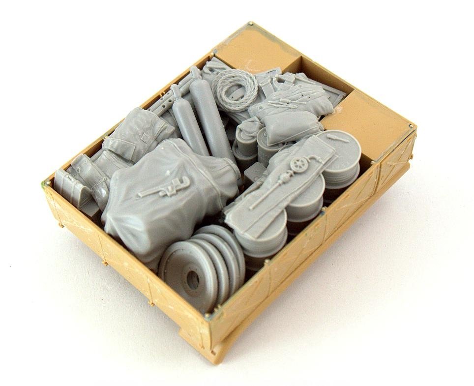 Panzer Art RE35-482 Stowage set for Sd.Kfz 9 FAMO 1/35 – zdjęcie 2