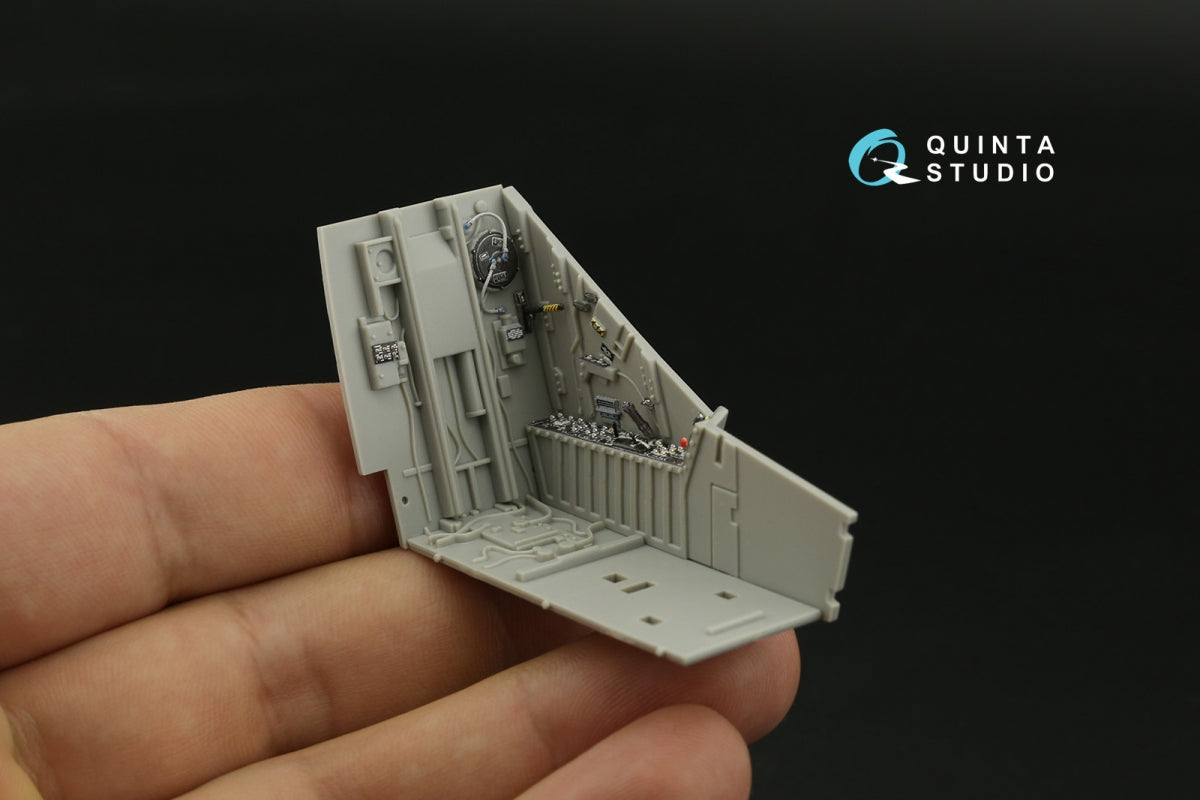 Quinta Studio QDS-32193 AV-8B Harrier II early 3D-Printed &amp;amp; coloured Interior on decal paper (Trumpeter) (small) 1/32 – imagen 9