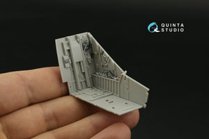 Quinta Studio QDS-32193 AV-8B Harrier II early 3D-Printed &amp;amp; coloured Interior on decal paper (Trumpeter) (small) 1/32 – imagen 9