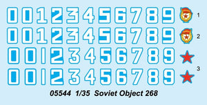 Trumpeter 05544 Soviet Object 268 1/35 – Bild 3