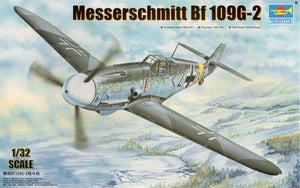 Trumpeter 02294 Messerschmitt Bf 109G-2 1/32