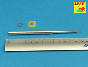 Aber 35L-189 German 88mm L/56 two-piece barrel for Flak 36 and Flak 37 1/35 – imagen 2