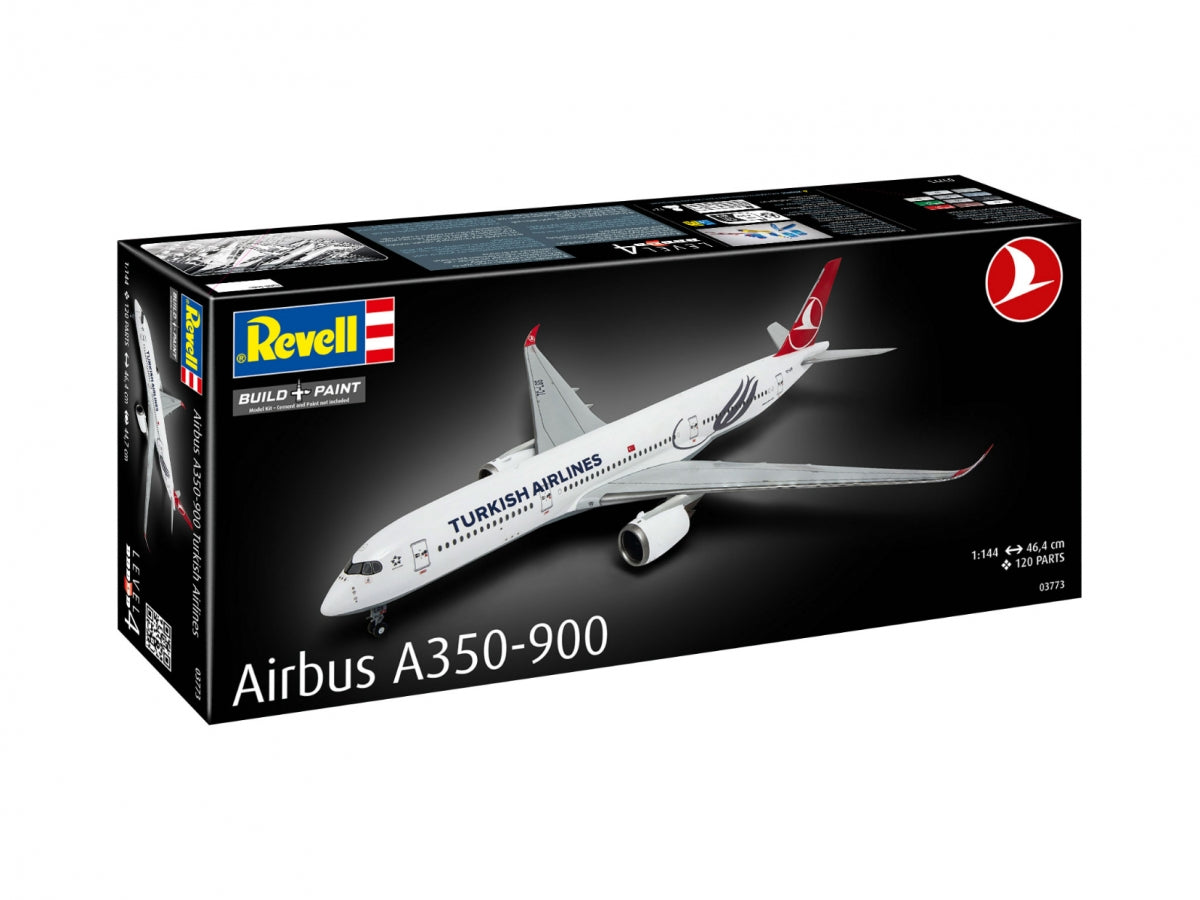 Revell 03773 Airbus A350-900 - Turkish Airlines 1/144 – Bild 7