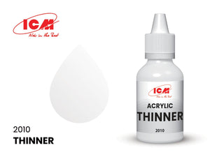 Diluant acrylique ICM 2010 50 ml