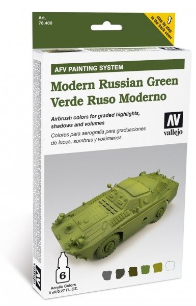 Vallejo 78408 Vert russe moderne