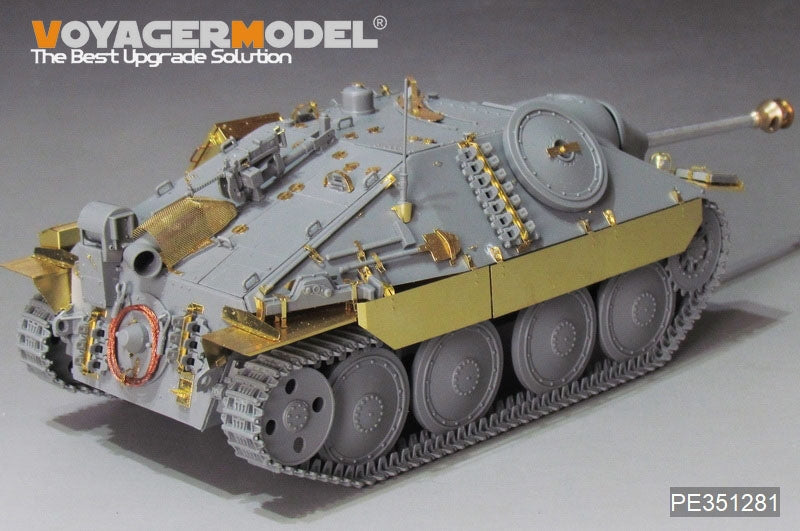 Voyager Model PE351281 PZJ G13 Tank Destroyer Early Version Upgrade Set For TAKOM 1/35 – imagen 8
