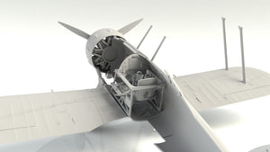 ICM 32041 Gloster Gladiator Mk.II 1/32 – Bild 5