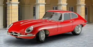 Revell 07668 03856 Jaguar E-Type Coupe 1/24 – immagine 2