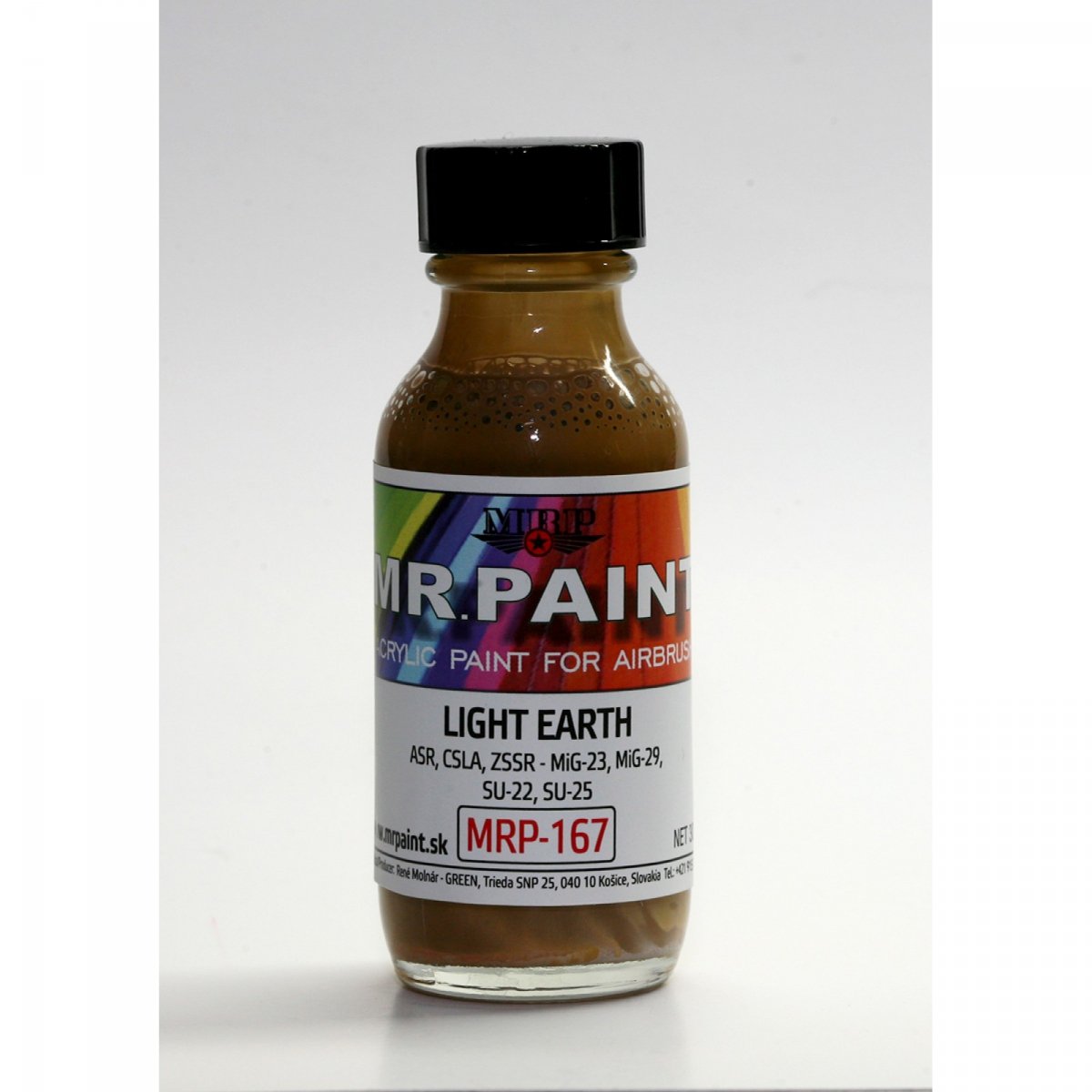 MR. Paint MRP-167 LIGHT EARTH 30ml – zdjęcie 2
