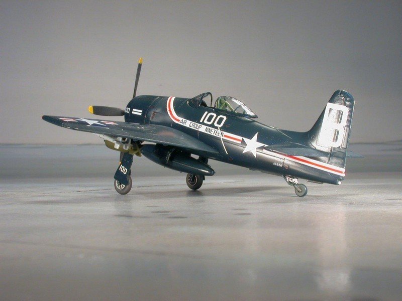 Revell 04680 F8F-1 Bearcat 1/72 – imagen 5