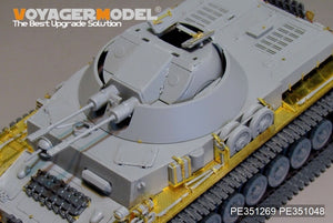 Voyager modèle PE351269 Panzer allemand IV de la seconde guerre mondiale, KugelBlitz Flakpanzer IV de 30mm pour Border BT-039 1/35 – image 6