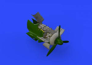 Eduard 648355 Fw 190A-4 engine &amp;amp; fuselage guns EDUARD 1/48 – immagine 2