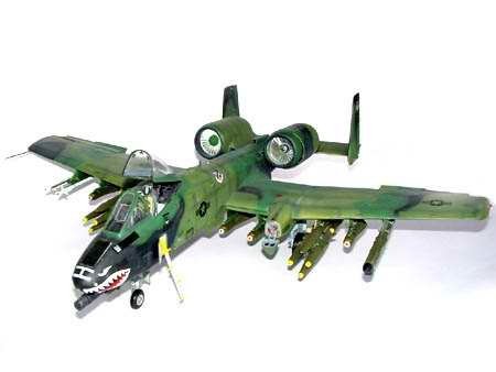 Trumpeter 02214 A-10A THUNDERBOLT II 1/32 – imagen 2