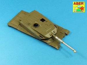 Aber 35 L-192 120 mm L/44 Smoothbore gun barrel forType 10 Tank 1/35 – imagen 14