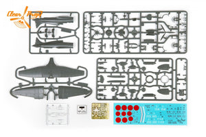 Clear Prop! CP72008 A5M2b Claude early version EXPERT KIT 1/72 – zdjęcie 4