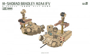 Magic Factory 2004 M-SHORAD Bradley M2A4 IFV 3-en-1 1/35 – image 14