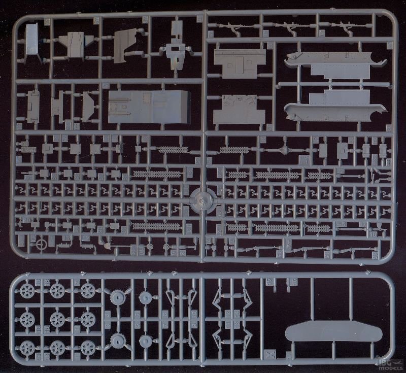 IBG 72023 Universal Carrier I Mk.I 1/72 – immagine 3