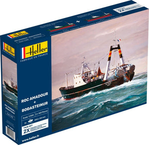 Heller 85608 Roc Amadour + Bodasteinur Twin Set 1/200 – Bild 2
