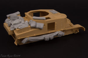 Panzer Art RE35-268 Stowage set for British Lee/Grant tank 1/35 – Bild 4