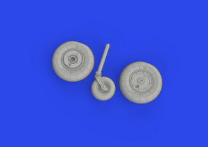 Eduard 672385 Bf 109G-10 wheels EDUARD 1/72 – imagen 3