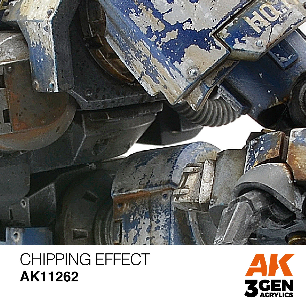 AK Interactive AK11262 CHIPPING EFFECT 17ml – imagen 2
