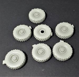 Panzer Art RE35-709 FMTV Road wheels (Michelin) 1/35 – zdjęcie 2