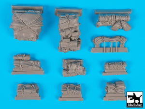 Black Dog T35143 Tentage+bedrols N 1/35 – immagine 6