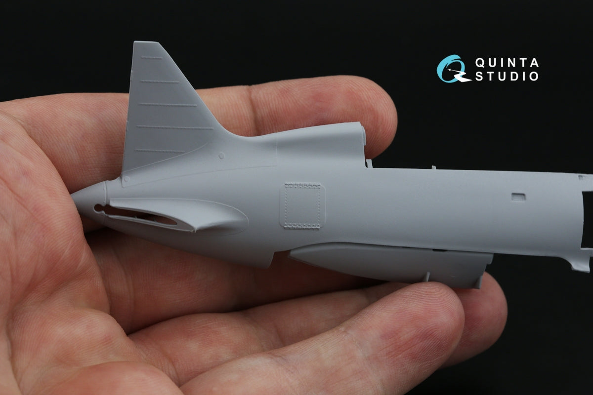 Quinta Studio QP48041 I-16 Type 5 (late) Exterior set (Zvezda) 1/48 – imagen 11