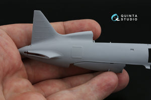 Quinta Studio QP48041 I-16 Type 5 (late) Exterior set (Zvezda) 1/48 – imagen 11