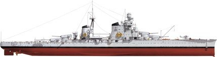 Hobby Boss 86502 Italian Heavy Cruiser Pola 1/350 – imagen 2
