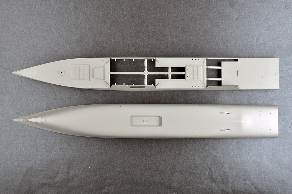 Trumpeter 03620 Chinese Navy Type 055 guided missile destroyer 1/200 – imagen 5