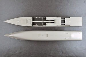 Trumpeter 03620 Chinese Navy Type 055 guided missile destroyer 1/200 – imagen 5