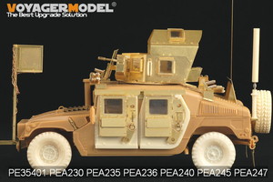 Voyager Model PEA247 Modern HUMVEE/DUMVEE O-GPK set (GP) 1/35 – immagine 5