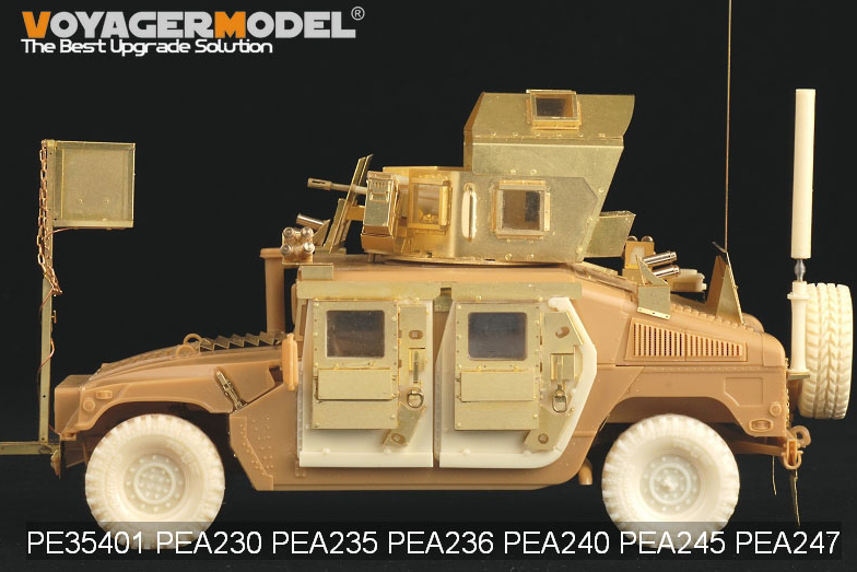 Voyager Model PEA247 Modern HUMVEE/DUMVEE O-GPK set (GP) 1/35 – immagine 5