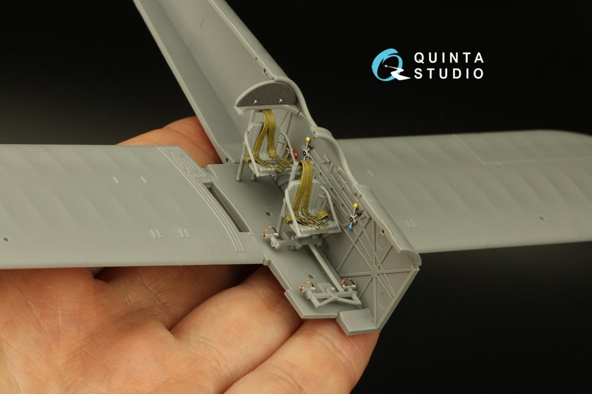 Quinta Studio QD48329 Po-2VS 3D-Printed &amp;amp; coloured Interior on decal paper (ICM) 1/48 – Bild 8