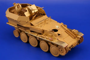 Eduard 36046 Flakpanzer 38 (Gepard) extérieur 1/35 Italeri – image 9