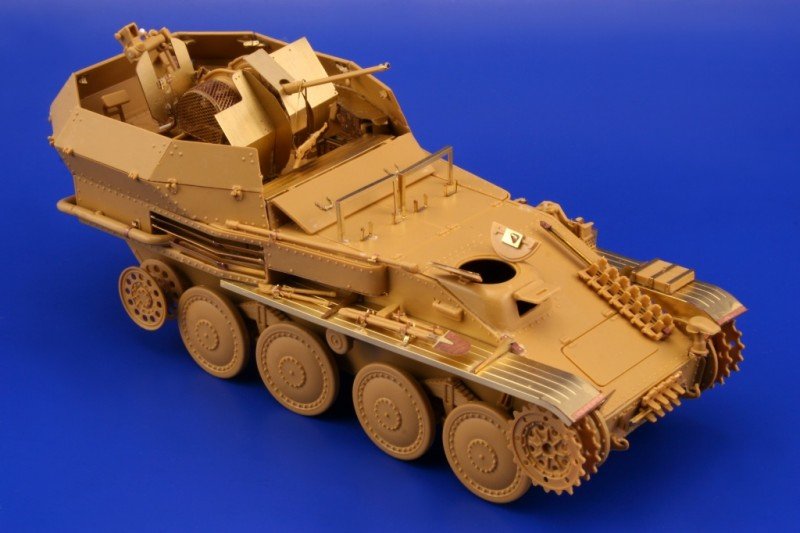 Eduard 36046 Flakpanzer 38 (Gepard) extérieur 1/35 Italeri – image 9