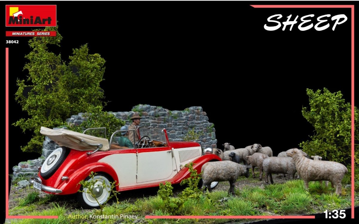 MiniArt 38042 SHEEP 1/35 – zdjęcie 10
