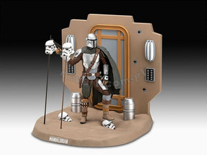 Revell 06784 Din Djarin le chasseur de primes - The Mandalorian 1/9  – image 3