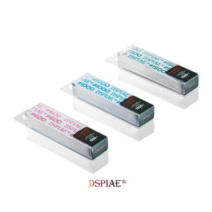DSPIAE WSP-MA600 #600 DIE-CUTTING ADHESIVE SANDPAPER / Samoprzylepny papier ścierny – Bild 2