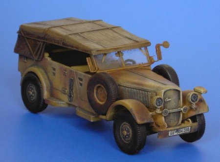 Attack 72813 Skoda type 952 Kubelwagen (1/72) – image 3