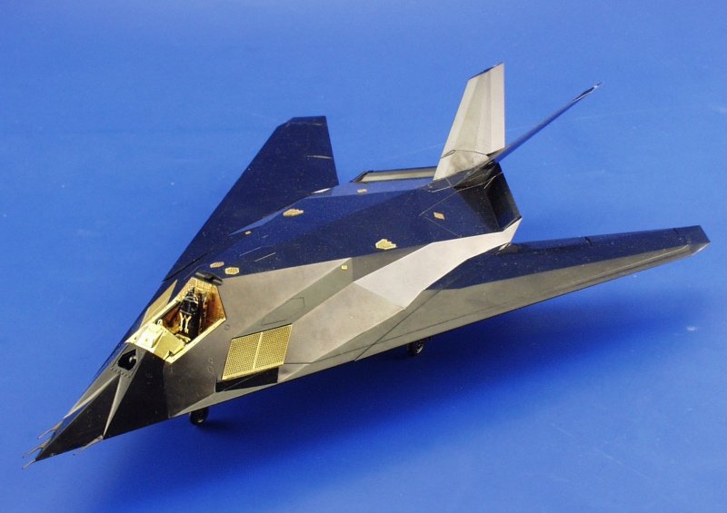 Eduard 73253 F-117 1/72 HASEGAWA – imagen 3
