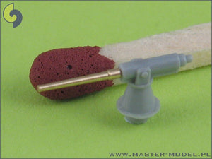 Master SM-350-023 Russian cruiser Varyag (1899) armament - 152mm (12pcs), 75mm (12pcs), 47mm (8pcs) – imagen 4
